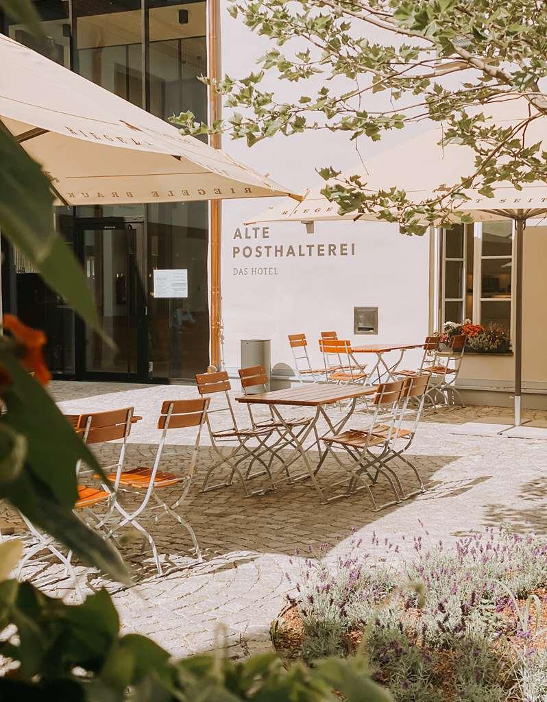 Hotel & Restaurant Posthalterei Zusmarshausen Kültér fotó