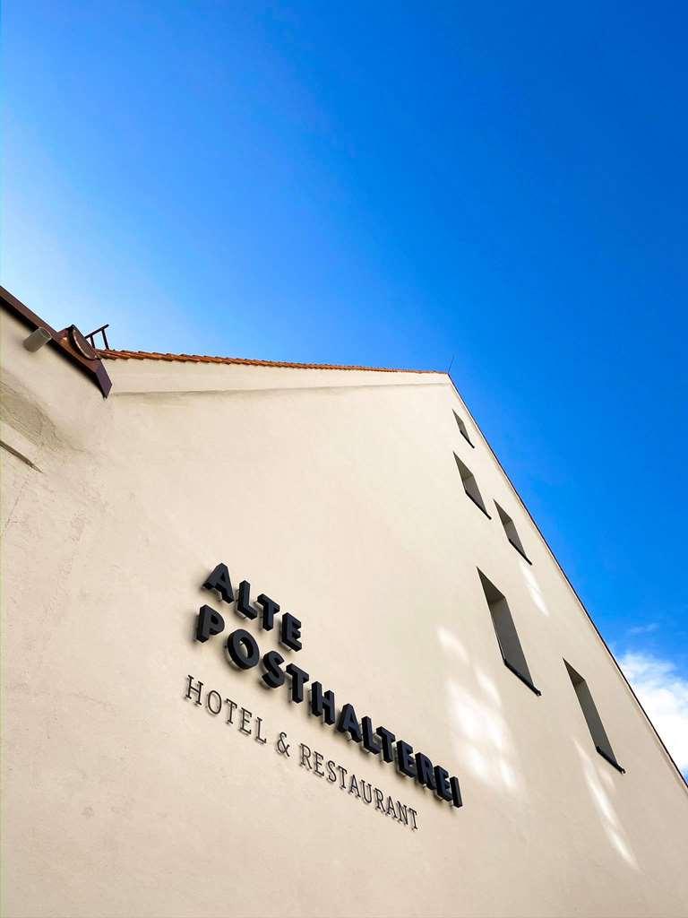 Hotel & Restaurant Posthalterei Zusmarshausen Kültér fotó