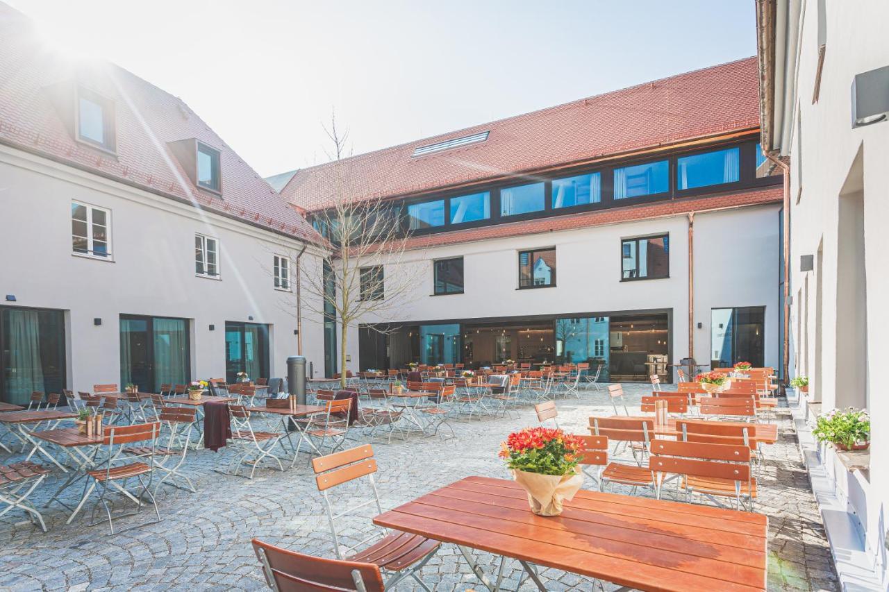 Hotel & Restaurant Posthalterei Zusmarshausen Kültér fotó