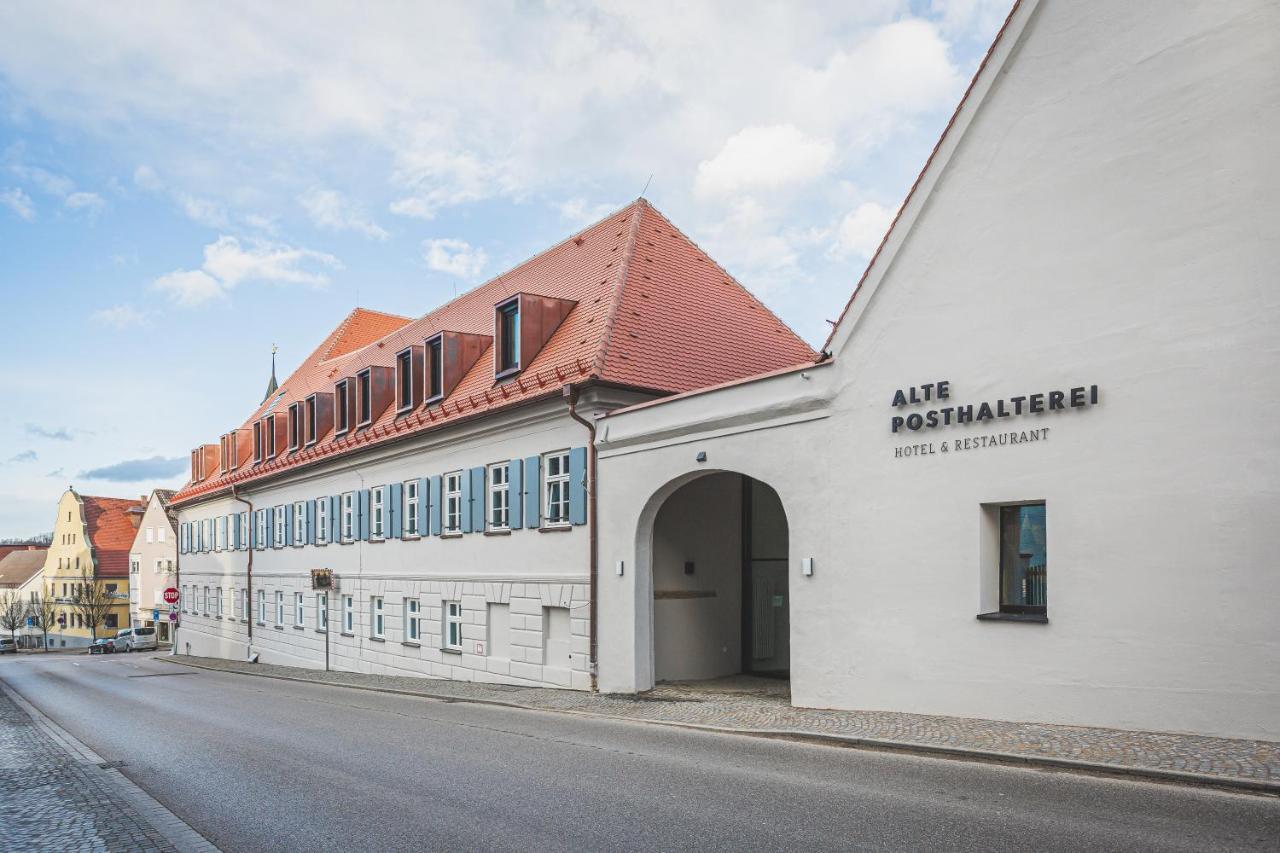 Hotel & Restaurant Posthalterei Zusmarshausen Kültér fotó